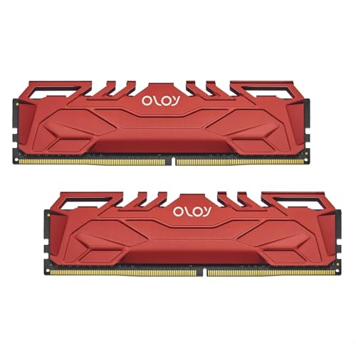 Image of OLOy DDR4 RAM 16GB (2x8GB) Red Owl 2666 MHz CL19 1.2V 288-Pin Desktop UDIMM (MD4U082619BHDA)