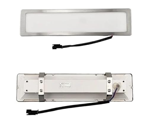 eufeifeiegds DC 12V ` pd 70mm 90mm 120mm 170mm 200mm 220mm 400mm Wt[hCg X[Nxgv LED(200X50MM_SM MALE CONNECTOR_NO)