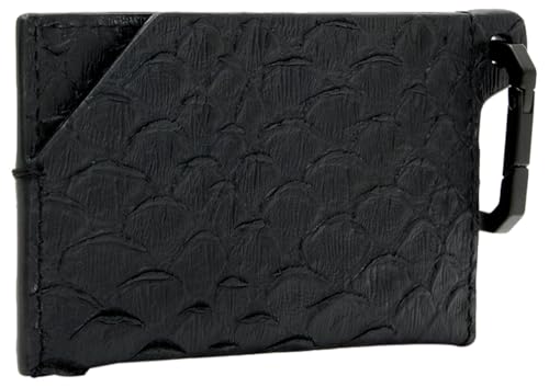 Women's HEX Snake CARDHOLDER, Black3