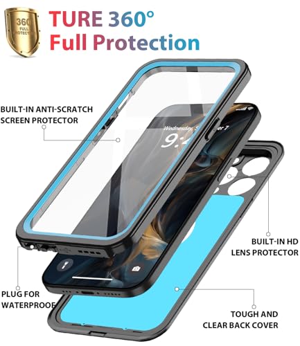 Coque étanche iPhone 15 Pro Max : finies les rayures et l'eau dans le téléphone avec ce boîtier - 3