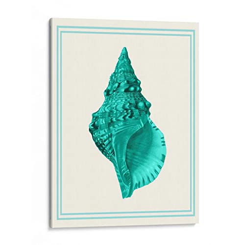 Canvas Lab | Mixed Nautical Turquoise on Cream a by