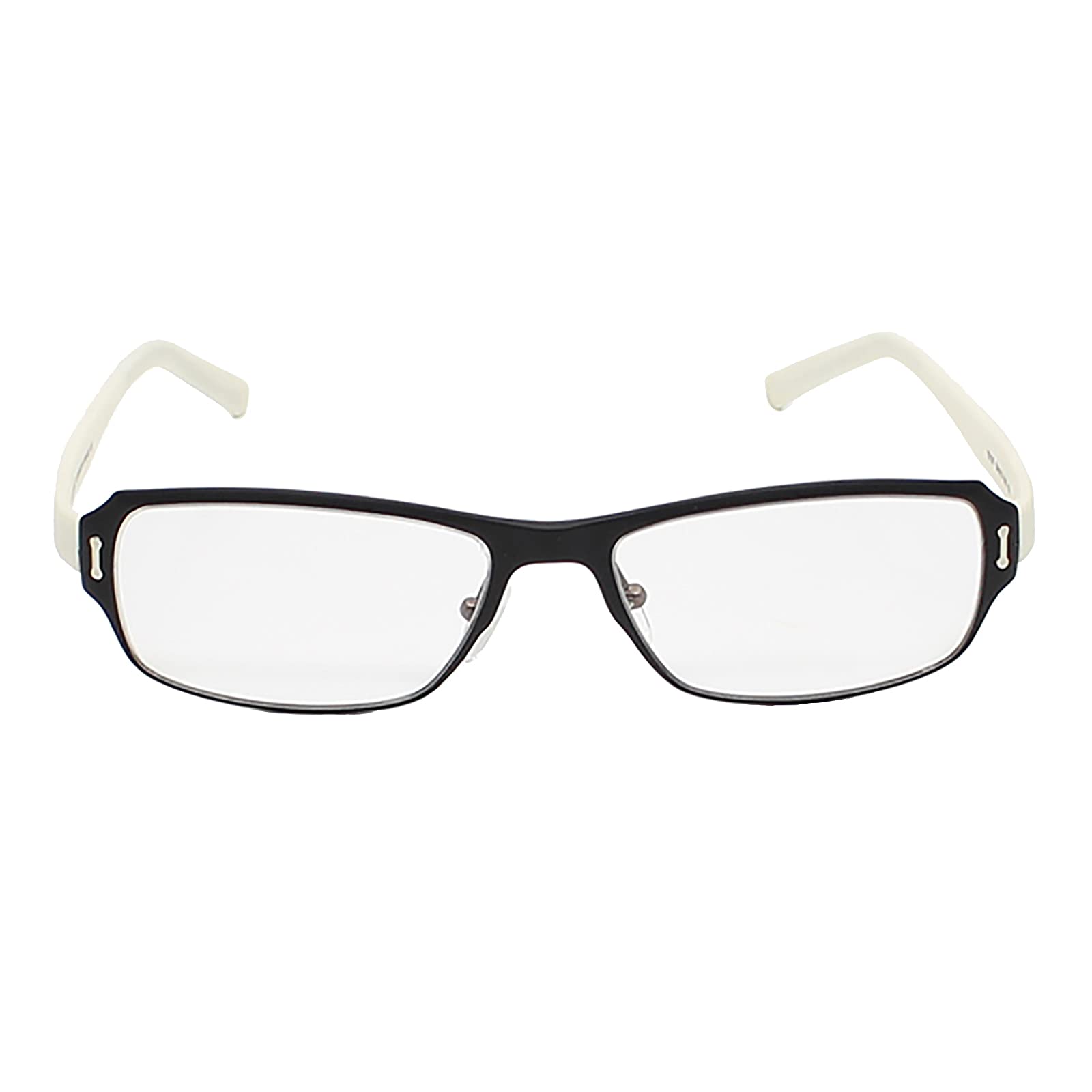 Moda Gafas de Lectura para Hombres/Mujeres, Gafas de Lectura Anti-Luz Azul, Gafas de Lectura Graduadas Ultra Delgadas, Gafas de Lectura Lentes Transparente, Bisagras de Resorte +2,50