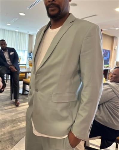 Summer Linen Mens Suits Wedding Mens Tuxedo Beach Grooms2