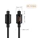 CableCreation Optical Audio Cable, 3 Feet Fiber Optic Cable [S/PDIF] with Gold Plated for Home Theater, Sound Bar, TV, PS4, Xbox, VD/CD Player, Blu-ray Players, Game Console& More, 0.9M