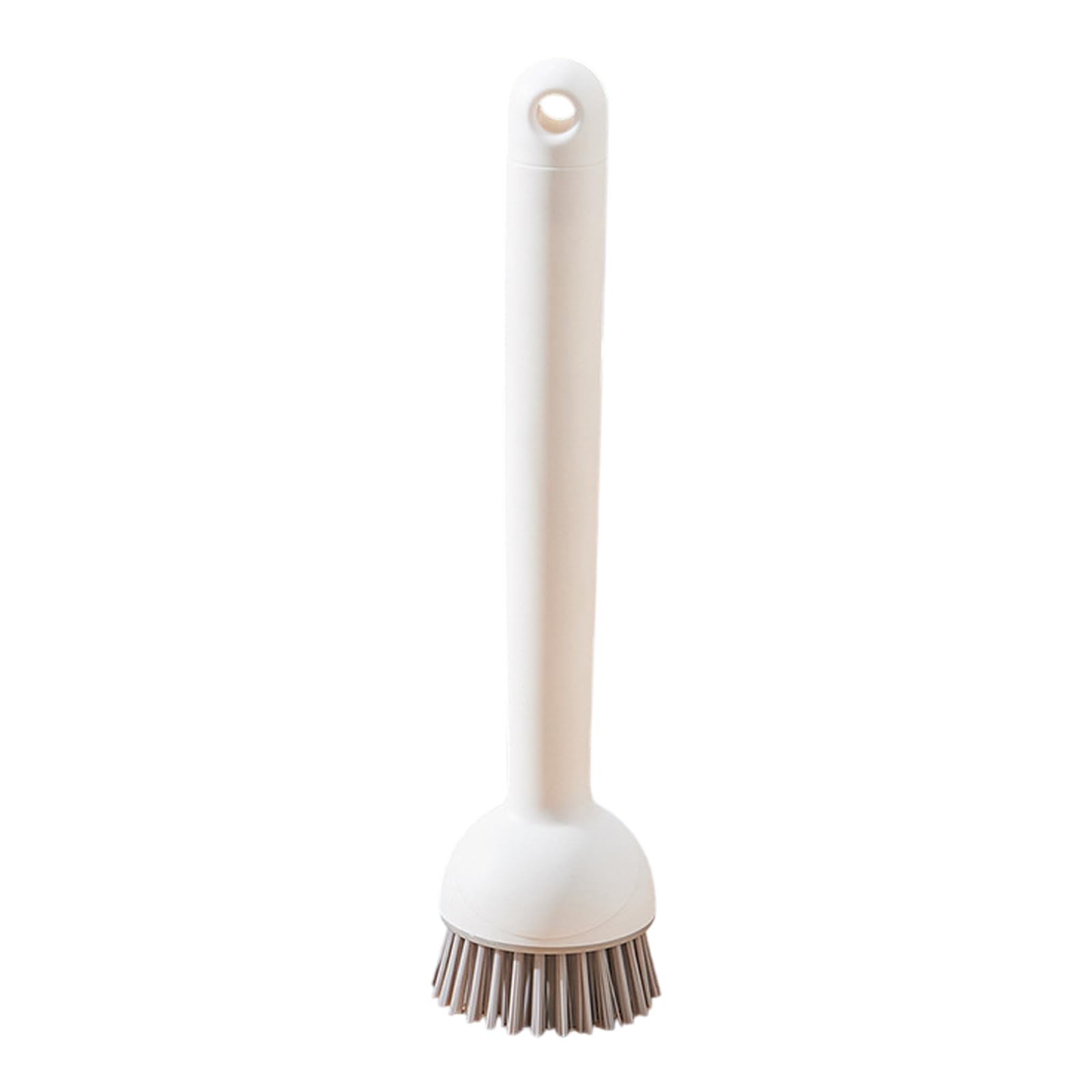 Elnwnnkc Liquid Dispensing Scrub Pots Dishwashing Cleaning Brush for Kitchens and Student Dorms Creative Scrubbers