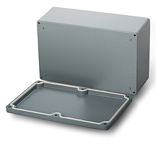 edi-tronic Aluminium Leergehäuse 120x80x55mm Industriegehäuse IP66 Gehäuse Box Kasten Dicht