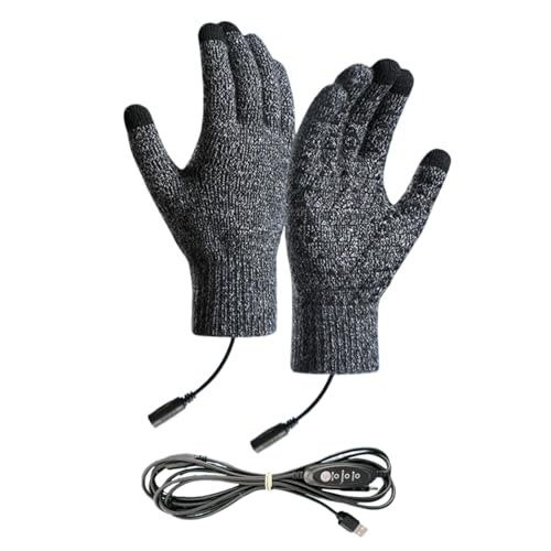 Gants chauffants d'hiver USB le cadeau idéal pour le sport outdoor
