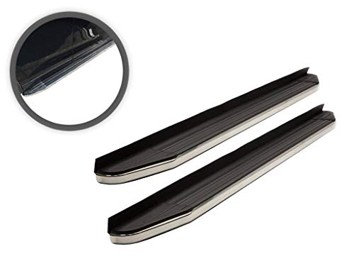 Estribos Vanguard VGSSB-1198-1206AL aluminio cromado miniatura 1