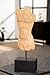 Produktbild GILDE Skulptur Torso aus Mangoholz, naturfarben, matt, Form Mann, 42 cm hoch, 13 cm breit, 9 cm tief