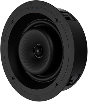 Sonance VX80R Visual Experience Series 8 Large Round 2-Way in-Ceiling Speakers (Pair) Paintable White