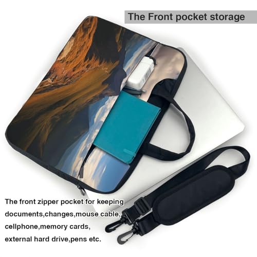 Bolso para portátil Pinnacle Peak 13 pulgadas unisex miniatura 5