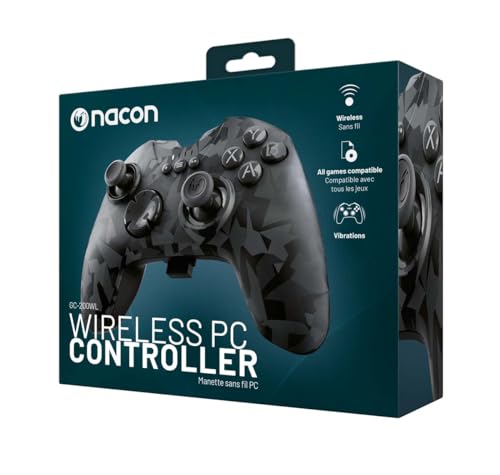 Manette de jeu PC sans fil 2.4Ghz NACON GC-200 Urban Camo.