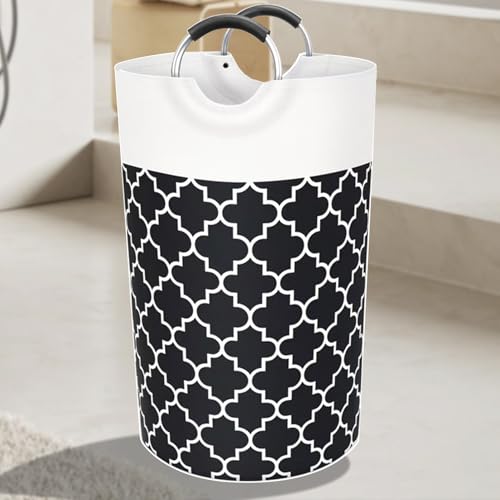 Bolsa de armazenamento grande para viagens, faculdade, dormitório, acampamento, saco de lavanderia durável para viagens, acessórios de hotel e essenciais de cruzeiro de carnaval (lanterna preta)