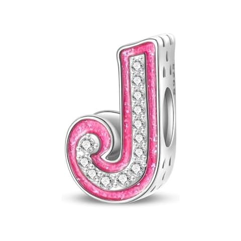 LNQOBU A~Z Alphabet Charm Beads for DIY Cover