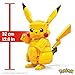 Imagen de Mega Construx Pokemon Figura Jumbo Pikachu