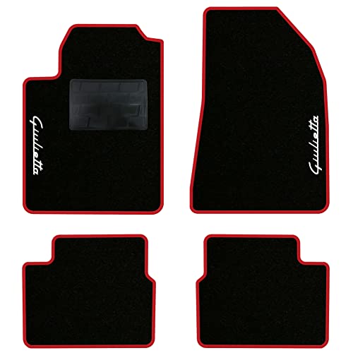 FISSAGGIO: Il kit non necessita di Block, Clip, Fix, Ganci, Tappi o Bottoni in quanto il fondo in gomma è dotato di piolini “ferma tappeti”. Inoltre il bordo in tessuto, saldamente cucito al perimetro dei tappetini, è dotato di velcro che blocca rigidamente i tappeti rendendoli adesivi alla base dell’auto (è comunque possibile richiedere una serie di clips di ancoraggio compatibili con gli originali e/o clips universali)