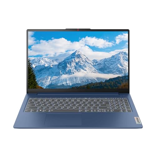 Image of Lenovo High Performance 15'' FHD IPS Touchscreen Laptop, Ryzen 7 7730U Processor Up to 4.49GHz, 16GB RAM 512GB SSD, Backlit Keyboard, Fingerprint Reader, 6th Gen WiFi, Win 11, Renewed