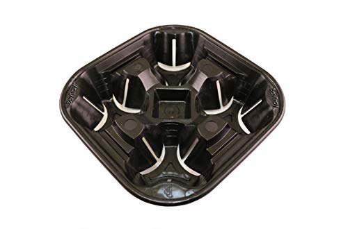 New And Improved, Eco-friendly, Reusable Drink Carrier BevTray. Use with or without a BevBag. Make sure cups are completely seated in pockets. Great for Uber Eats; DoorDash; Grubhub. Made in U.S.A.