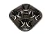 New and Improved, Eco-Friendly, Reusable Plastic Drink Carrier Tray BevTray (Black). Can Be Used On It's Own, Without a BevBag (More Rigid Than Original Design)