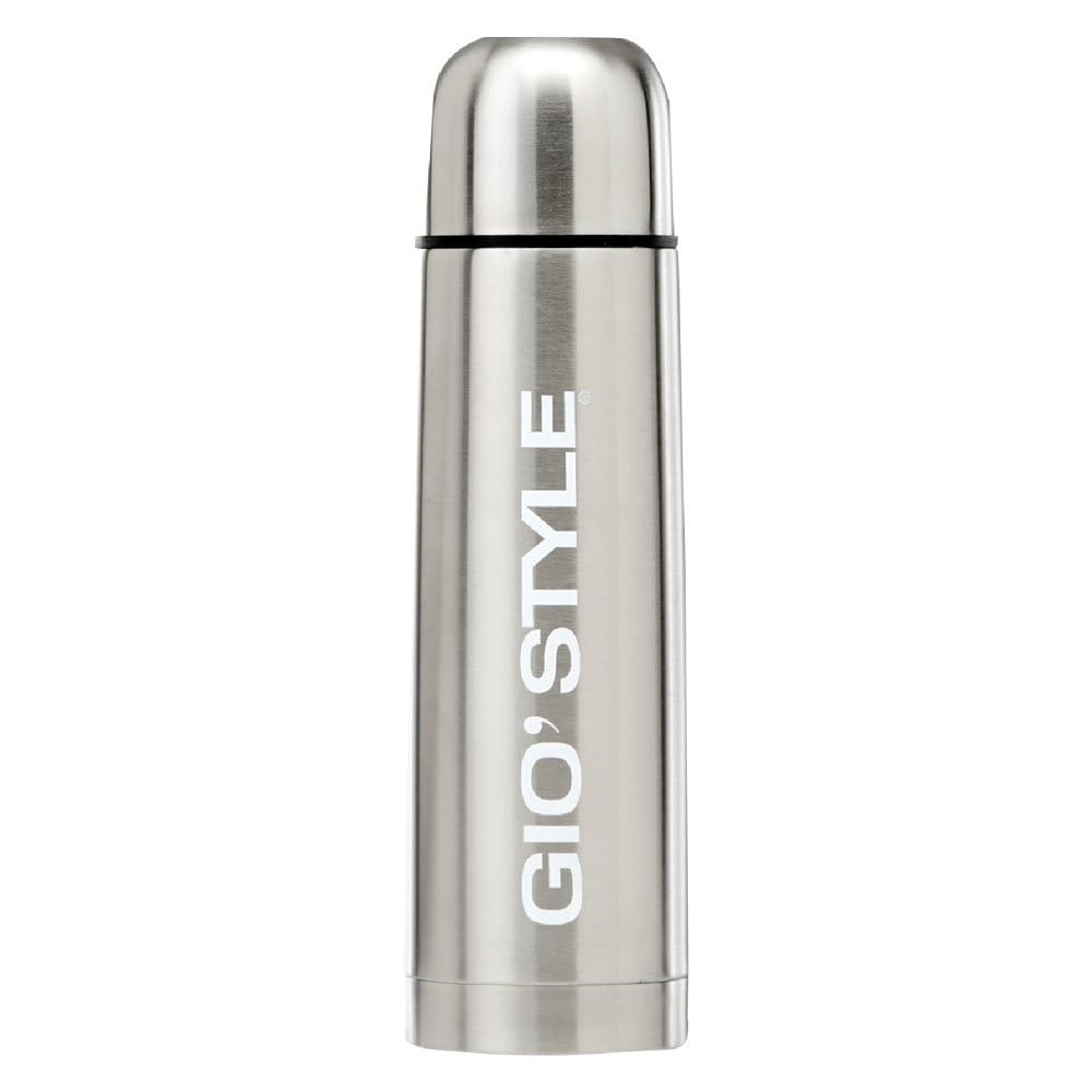 Giostyle Thermos Argento, Capacità 0,​5 Lt