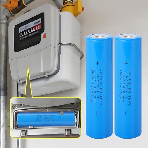 Baterías ER261020 3.6V 16000mAh Litio (6 Pack) miniatura 4