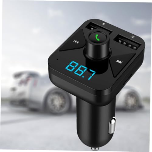 Reproductor de coche USB con radio FM y cargador integrado para musica en ruta 4
