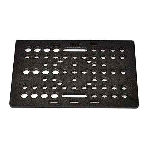 Lysee 3D Printer Parts & Accessories - CNC Machine Parts CNC vlot Universal Plate Aluminum Gantry Plate Aluminium Linear Extrusion