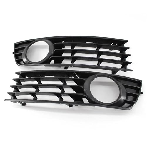 Rejilla parachoques delantero para reparar frontal dañado de A4 B6 2001-2005 par de rejillas ABS