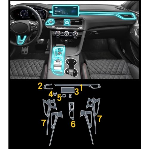 Écran Genesis G70 rayé ? Solution film de protection console et navigation en TPU - 4