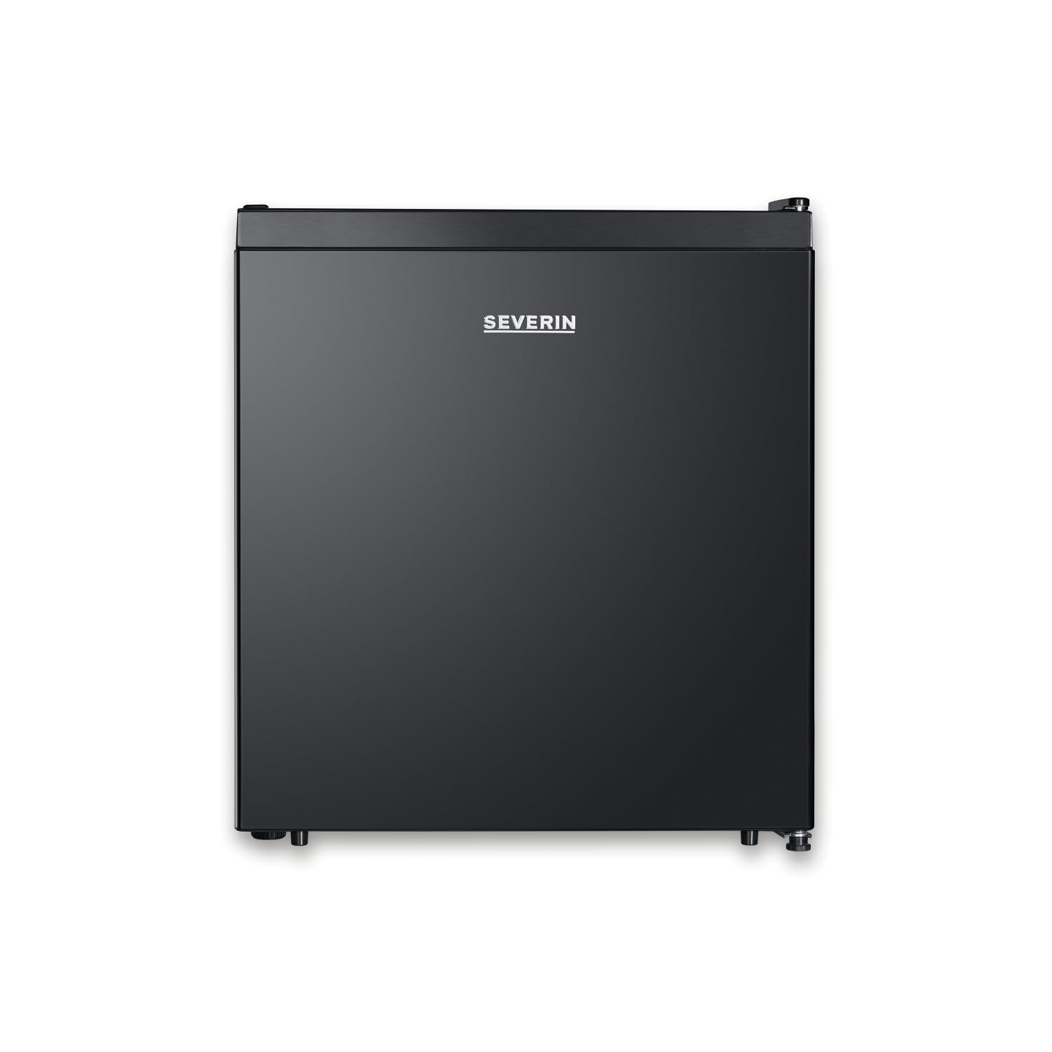 SEVERIN Mini nevera con compartimento de baja temperatura, nevera pequeña con estante intermedio, mini frigorífico de bajo consumo para hogares pequeños, 45 litros, negro, KB 8879