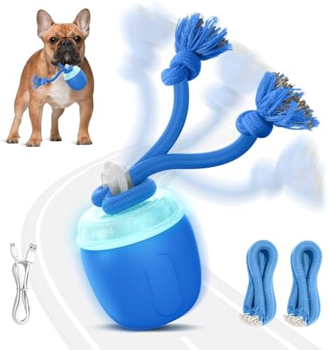 Interactive Dog Toys, Automatic Moving and Rolling Dogs Toy with ...