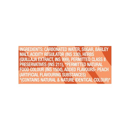 Image of Coolberg Peach Non Alcoholic Beer 330ml Glass Bottle - Pack of 6 (330ml x 6)