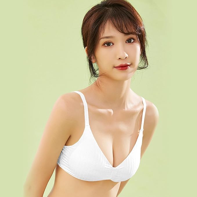 Image of Women Everyday Lightly Padded Fancy Stylis Running Tops Seamless for Bra 3337 Bra in Free Size(Fit Upto 28 to 34)