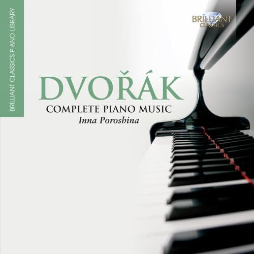 Saemtliche Klavierwerke [Audio CD] DVORAK,A.