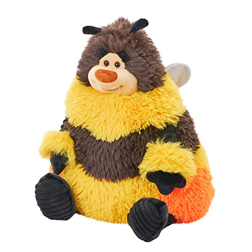 Peluche lestée abeille Wild Republic doudou enfant garnissage recyclé 38 cm