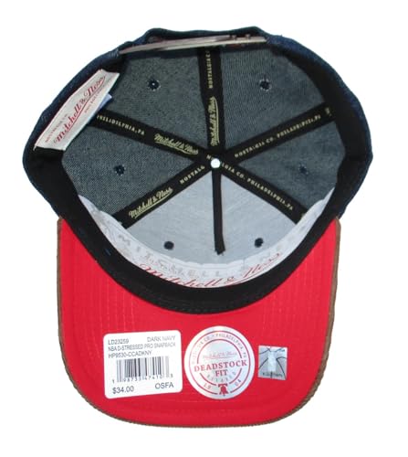 Gorra ajustable Mitchell & Ness Cleveland Cavaliers miniatura 4