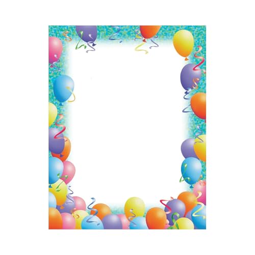 Papier fête en-tête 80 fils pour imprimante et calligraphie