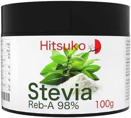 Polvo de Stevia Ultra-Concentrada (100g) | RebA-98 Puro al 98% | ...