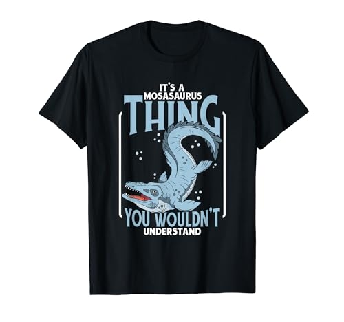 Es cosa de mosasaurio, fósil óseo de acteosaurio, Mosasaurus Camiseta