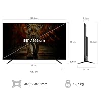 DYON ULTIMAX 58U-TI – 58 Zoll (146 cm) 4K Ultra-HD Smart TV mit Tizen OS, Triple Tuner (DVB-C/-S2/-T2), Smart & Gaming Hub, Prime Video, Netflix, Disney+ [2026] – Ansicht 3