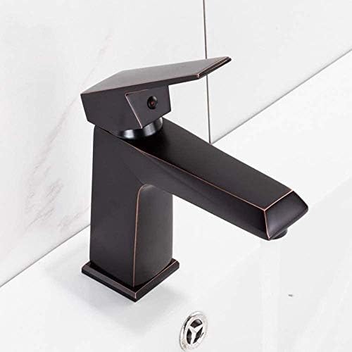 Robinet d'évier laiton noir transformez votre bain en havre de paix