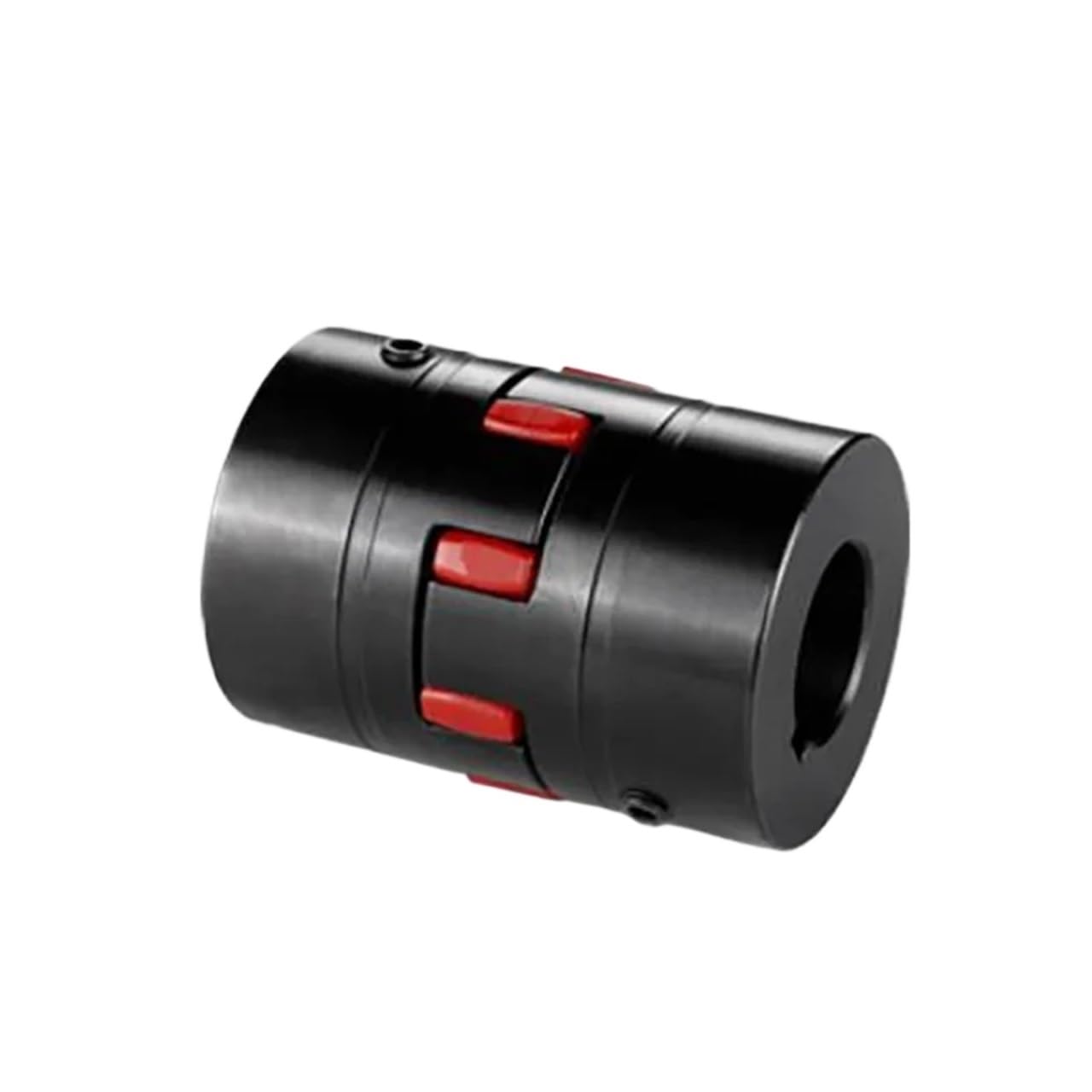 Accouplement à quatre mâchoires en acier D80 L14 for arbre moteur et embrayage Rouvert Élastique(16mm to 40mm)