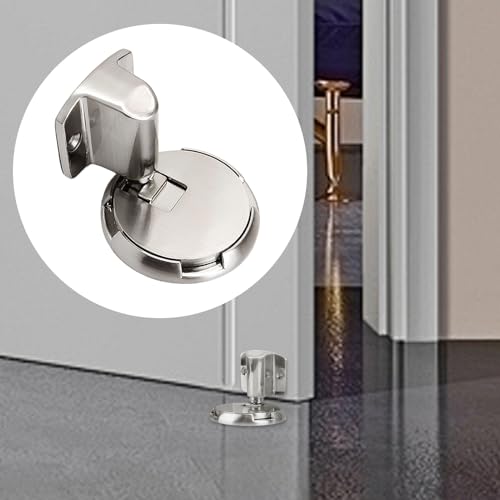 Butée de porte au sol réglable en hauteur comme matériel architectural
