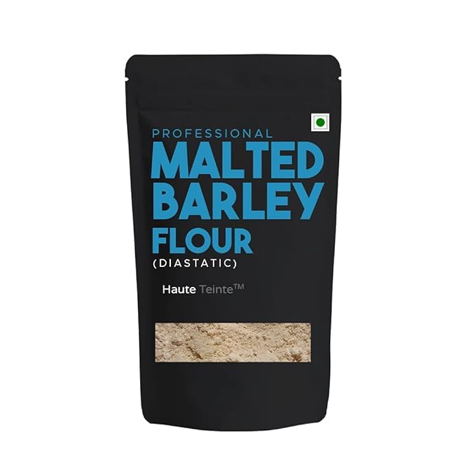 Haute Teinte Malted Barley Flour | Professional | Diastatic | Great Essential for Baking | No Added Flavor | No Added Color | Low in Gluten (1 kg- pack of 5) (B0DGTZXC1H) Amazon Price History, Amazon Price Tracker