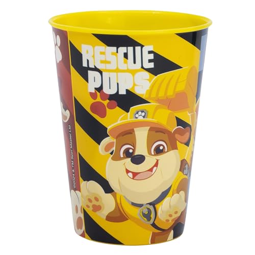 Stor Gobelet en plastique réutilisable de 260 ml Pat' Patrouille Boy