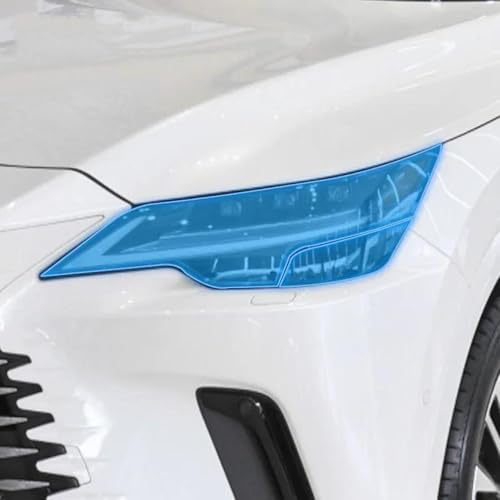 Film phare Lexus RX 350 en TPU protection anti-rayure auto - 2