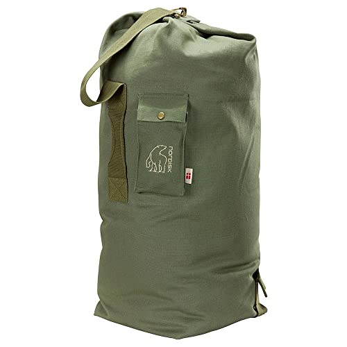 Nordisk Kongsberg 65 Duffel Oliv, Reiserucksack, Größe 65l -...