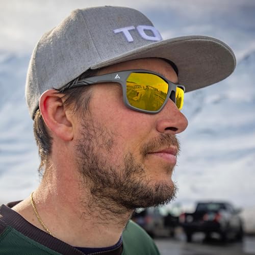 APEX Kenai Sport Polarized Sunglasses - Grey Frame4