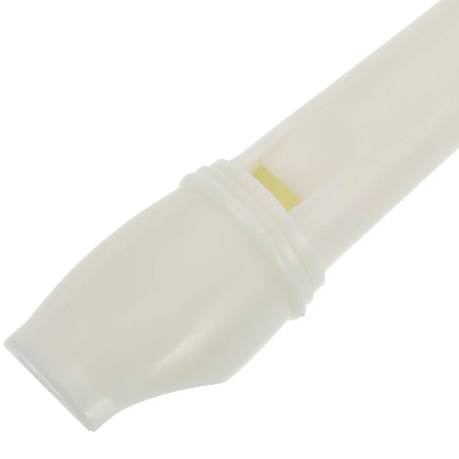 Flauta Dulce Para Principiantes Flauta De Música Para Principiantes Grabadora Plástico 8 Agujeros Para Practicar Clarinete Portátil Para Aprender