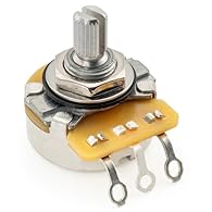 CTS pots have long been the first choice in American guitars, fits most USA electric guitars and basses like ST, TL, PB, JB Fine 24-spline split shaft imperial sized pots for American-made guitar knobs, split shaft diameter: 6mm(15/64 inch), thread d...